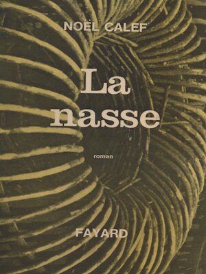 cover image of La nasse